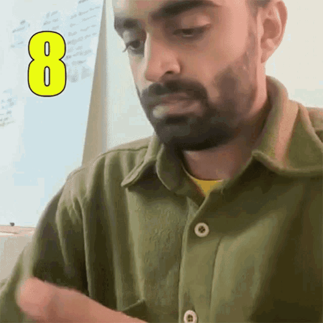 Counting Rahul Dua GIF Counting Rahul Dua Counting On Fingers