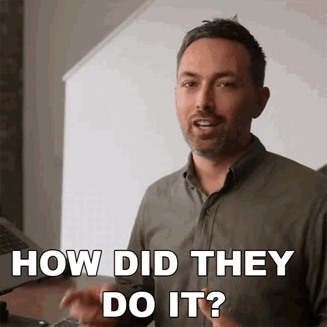 How Did They Do It Derek Muller GIF How Did They Do It Derek Muller