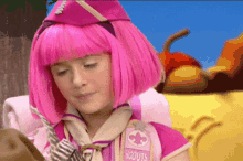 Lazy Town Sexy Stephanie GIFs | Tenor