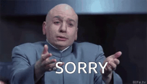 Funny Sorry GIFs Tenor