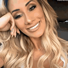 Carmella Beautiful GIF - Carmella Beautiful WWE - Discover & Share GIFs