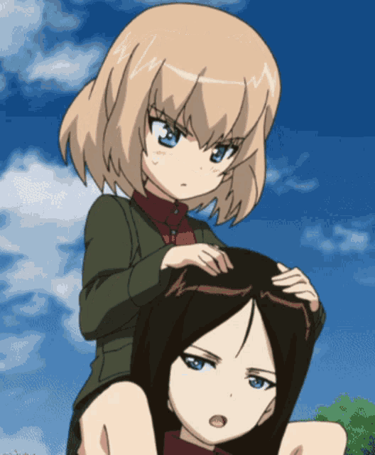 Nonna Katyusha GIF Nonna Katyusha Girls Und Panzer Discover & Share