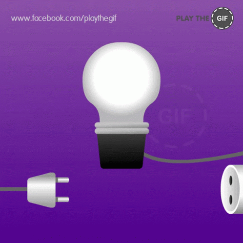 On Lightbulb Gif On Lightbulb Lights Discover Share Gifs