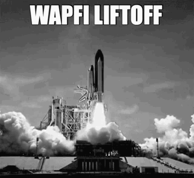 Wapfi Liftoff GIF Wapfi Liftoff Discover & Share GIFs