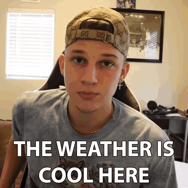 The Weather Is Cool Here Conner Bobay GIF The Weather Is Cool Here