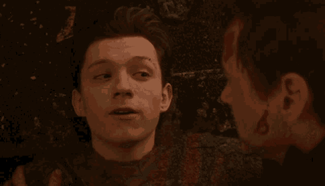 Peter Parker &amp; Tony Stark in MCU