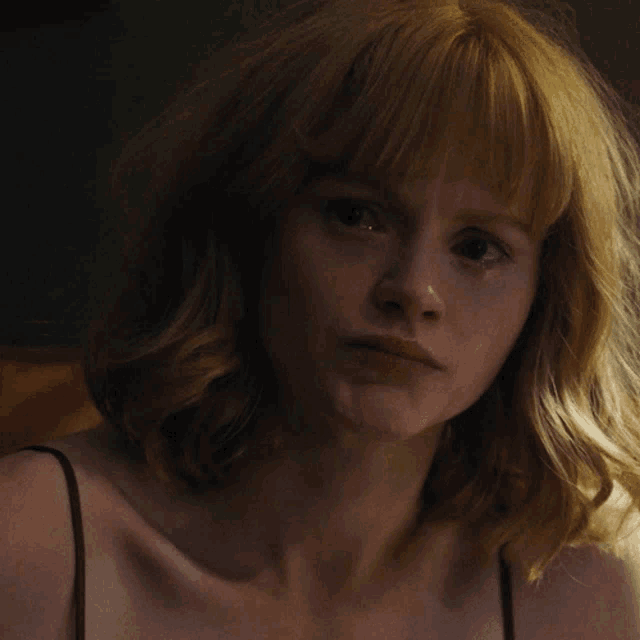 Crying Iris GIF Crying Iris Mayor Of Kingstown Discover & Share GIFs