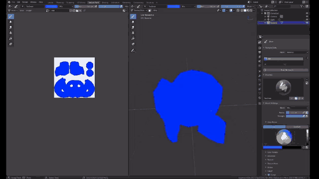 Blender Issue 3d Gif Blender Issue 3d Texture Discover Share Gifs