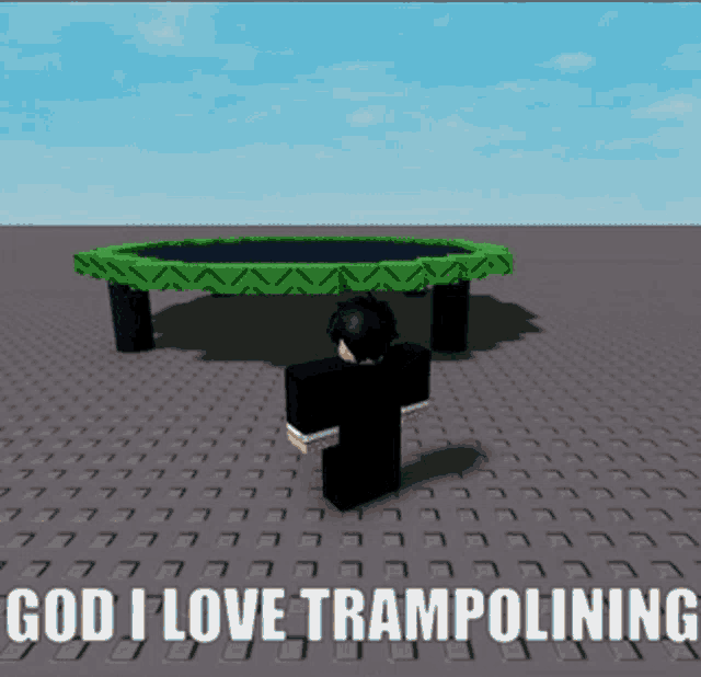 Trampoline GIF Trampoline Discover & Share GIFs