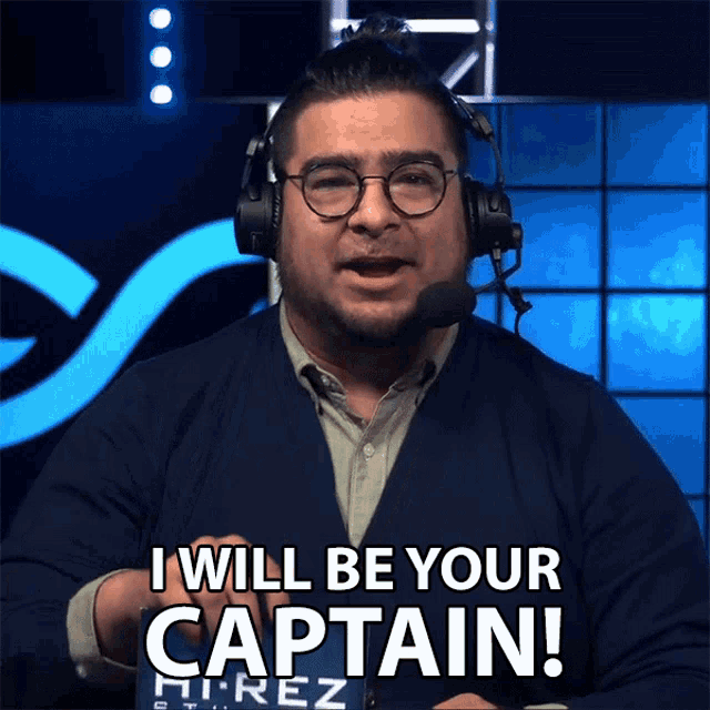 I Will Be Captain GIF I Will Be Captain Host Discover & Share GIFs