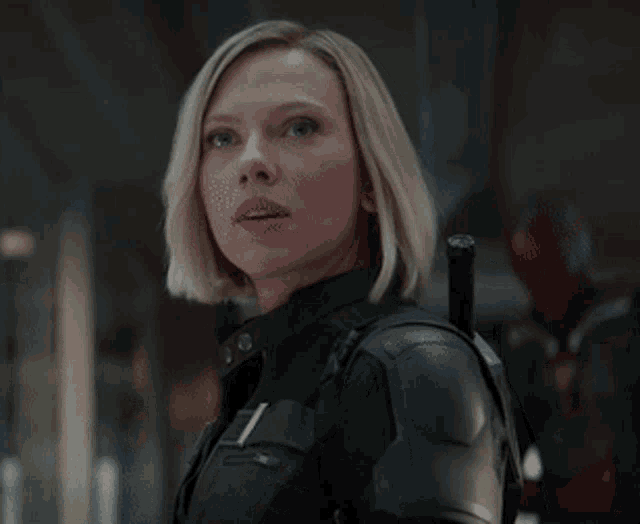 Avengers Infinity War GIF Avengers Infinity War Scarlet Johansson