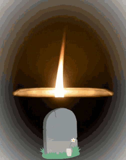Rip Candle GIF Rip Candle Rest In Peace Discover & Share GIFs