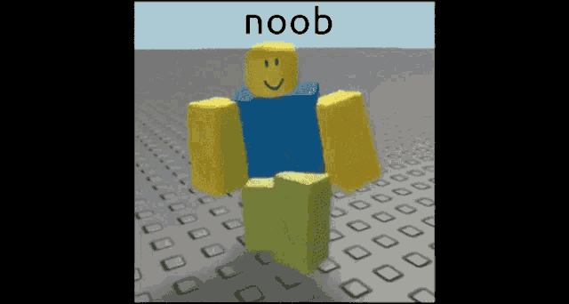 Roblox Noob GIF Roblox Noob Dancing Descubre & Comparte GIFs