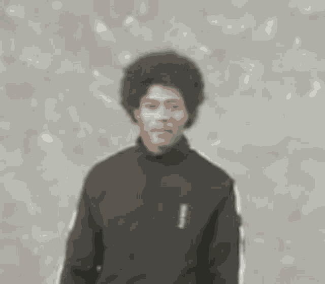 Afro Ninja Backflip GIF Afro Ninja Backflip Discover & Share GIFs