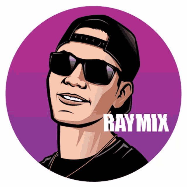 Raymix Sunglasses Sticker Raymix Sunglasses Shades Discover & Share