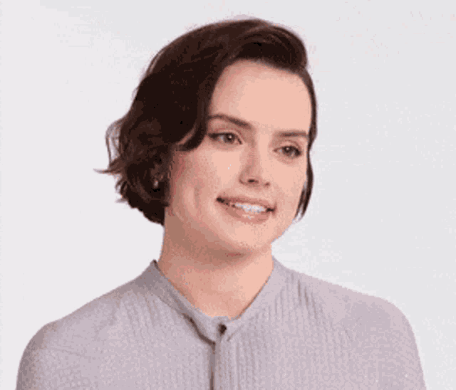 Daisy Ridley Laugh GIF Daisy Ridley Laugh Laughing Discover & Share GIFs