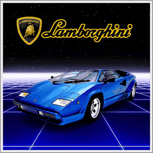 Countach Italy GIF Countach Italy Italian