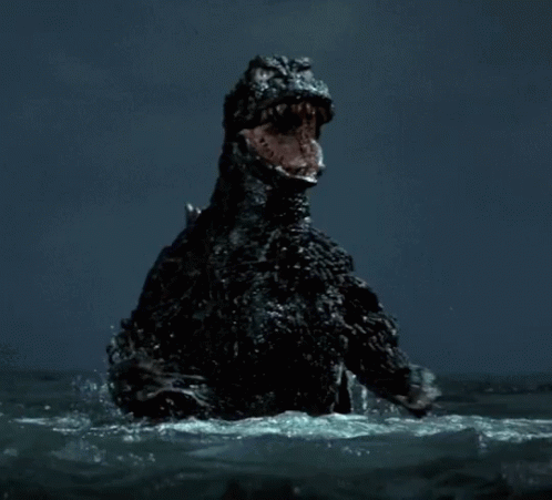 Godzilla Water Gifs Tenor