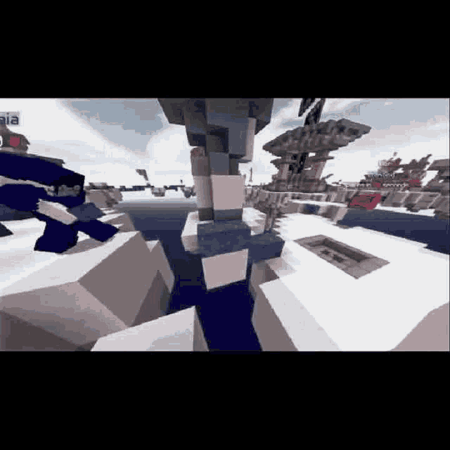 Bedwars Minecraft GIF Bedwars Minecraft Void Discover & Share GIFs