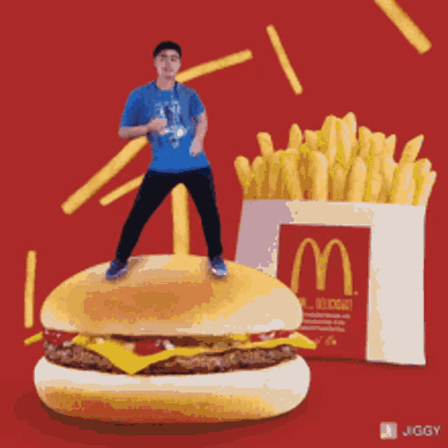 Burger GIF Burger Discover & Share GIFs