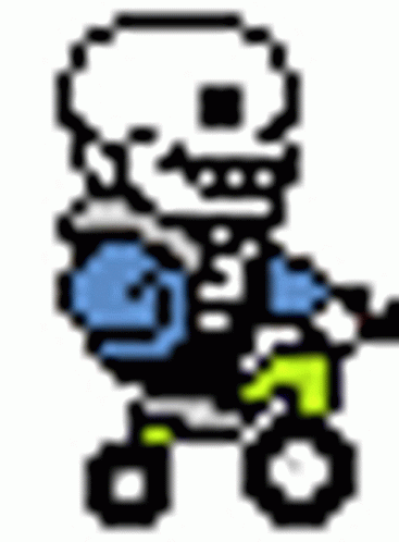 Trike Sans Sticker Trike Sans Undertale Discover