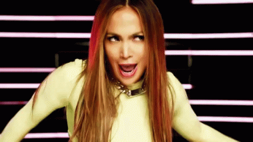 Neon GIF - J Lo Jennifer Lopez Dance - Discover & Share GIFs