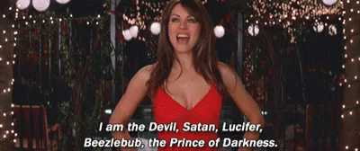 Elizabeth Hurley Devil GIFs | Tenor
