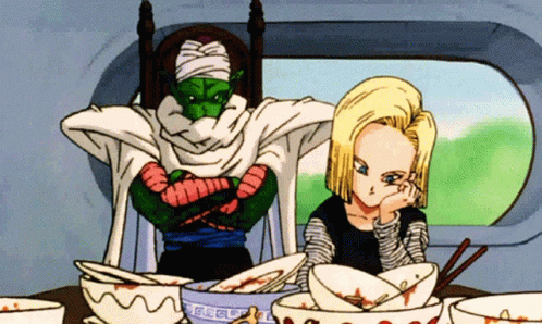 Android 18 GIF - Android 18 - Discover & Share GIFs