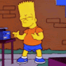 Naked Bart GIFs | Tenor