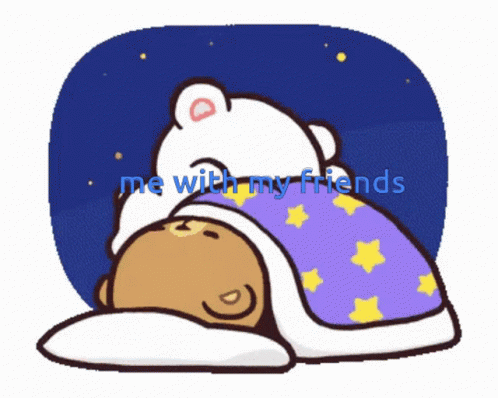 cute good night pictures Cute Good Night Gif - Cute Good Night Me With My Friends - Discover & Share Gifs