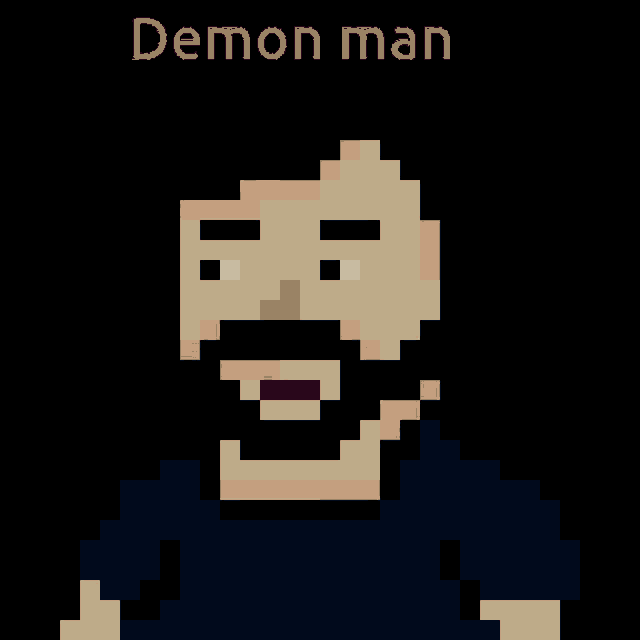 Demon 16bit GIF Demon 16Bit Saten Discover & Share GIFs