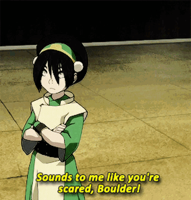 Boulder Toph GIF Boulder Toph Discover & Share GIFs