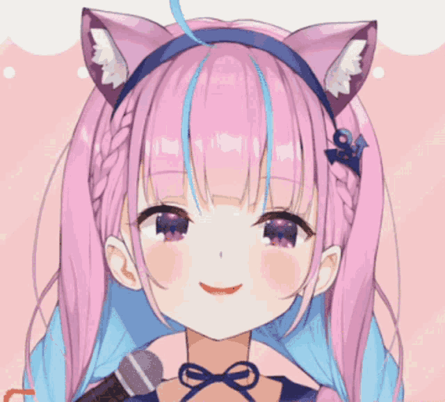 Hololive Vtuber GIF Hololive Vtuber Minato Aqua Discover & Share GIFs