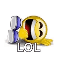 Smiley Lol Gifs Tenor