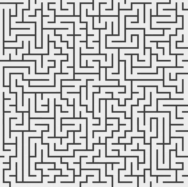 Procedural Maze GIF Procedural Maze Generation Discover & Share GIFs