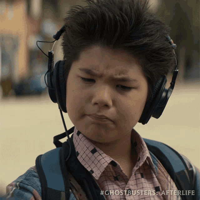 Thinking Podcast GIF Thinking Podcast Ghostbusters Afterlife