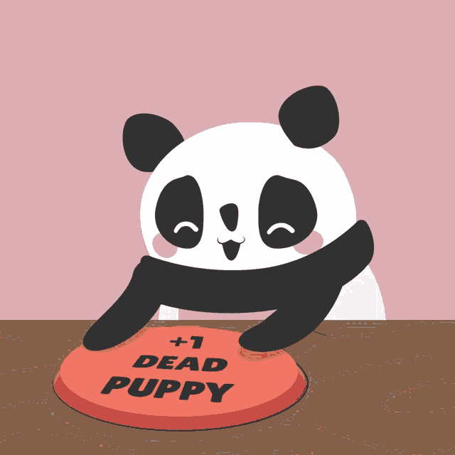 Button Press GIF Button Press Panda Discover & Share GIFs
