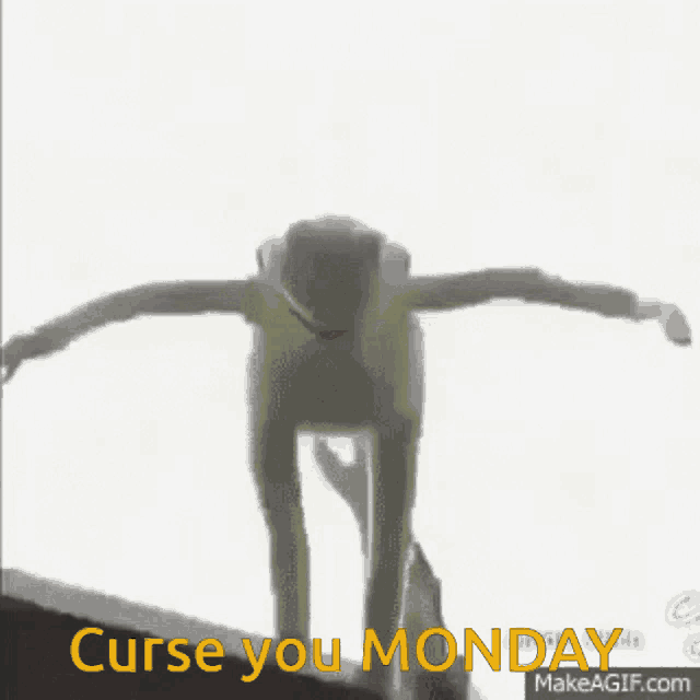 Mondays Kermit GIF Mondays Kermit Suicide Discover & Share GIFs