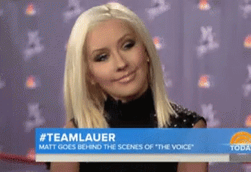 Christina Aguilera GIF - Christina Aguilera - Discover & Share GIFs