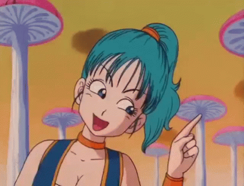 Bulma Dragon Ball GIF - Bulma Dragon Ball Anime - Discover & Share GIFs