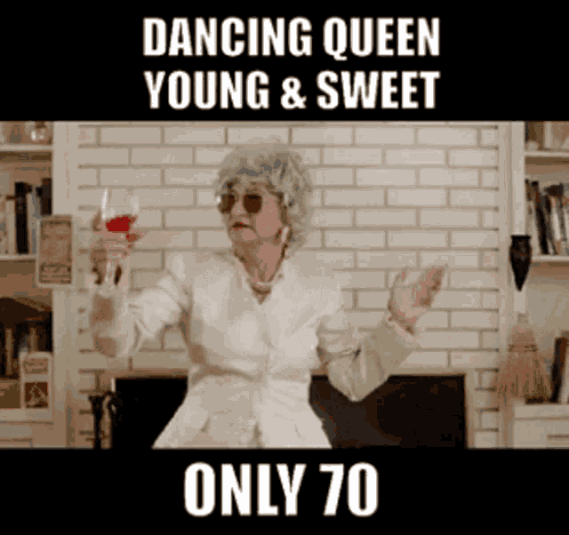 Dancing Queen Abba GIF Dancing Queen Abba Golden Girl Discover
