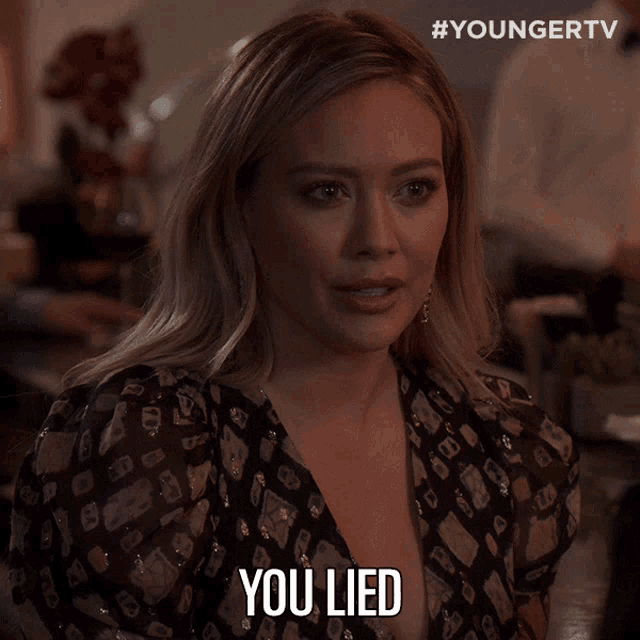 Lied You Lied GIF Lied You Lied Liar Discover & Share GIFs