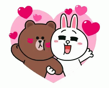 Brown Cony Gif Brown Cony Cute Discover Share Gifs