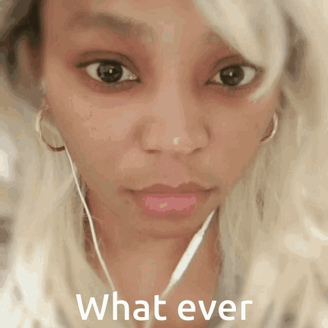 Whatever Roll Eye GIF Whatever Roll Eye Annoyed Discover & Share GIFs