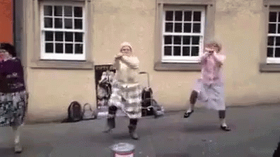 Felicissima Felicissimo Felicita Allegria Felice Nonne Ballare Gif Happiness Happy Very Happy Discover Share Gifs