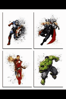 Iron Man Vs Hulk Gifs Tenor