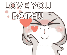I Love You Two GIFs | Tenor