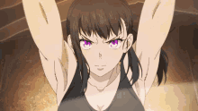 Maki Fire Force Punch GIF - Maki Fire Force Fire Force Maki - Discover