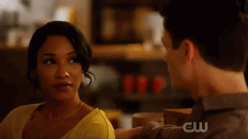 The Flash Iris GIF - The Flash Flash Iris - Discover & Share GIFs