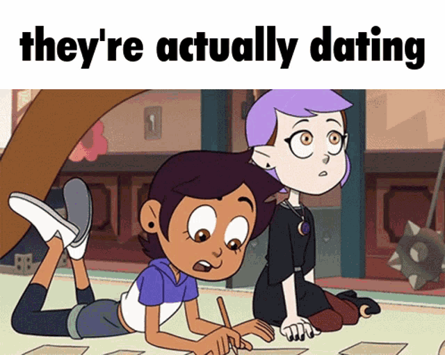 Amity Luz GIF Amity Luz The Owl House Discover & Share GIFs